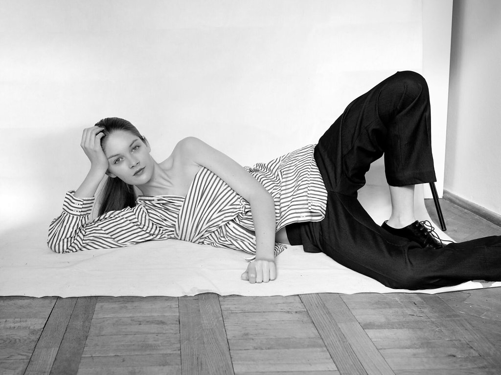 Modelka Ewa Jarosz
